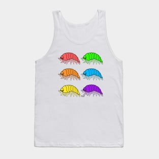 Rainbow Pill Bugs Tank Top